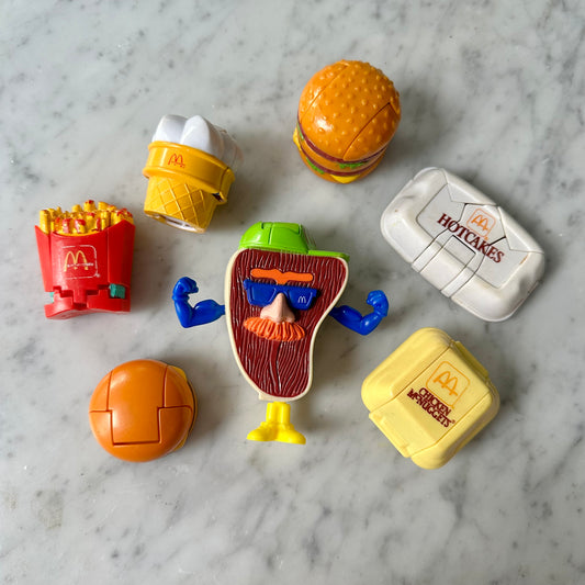 80’s & 90’s McDonald’s Changeables Lot