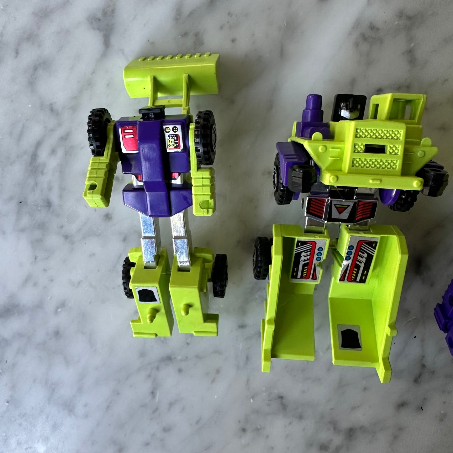80’s G1 Transformers Constructicon Figure Lot