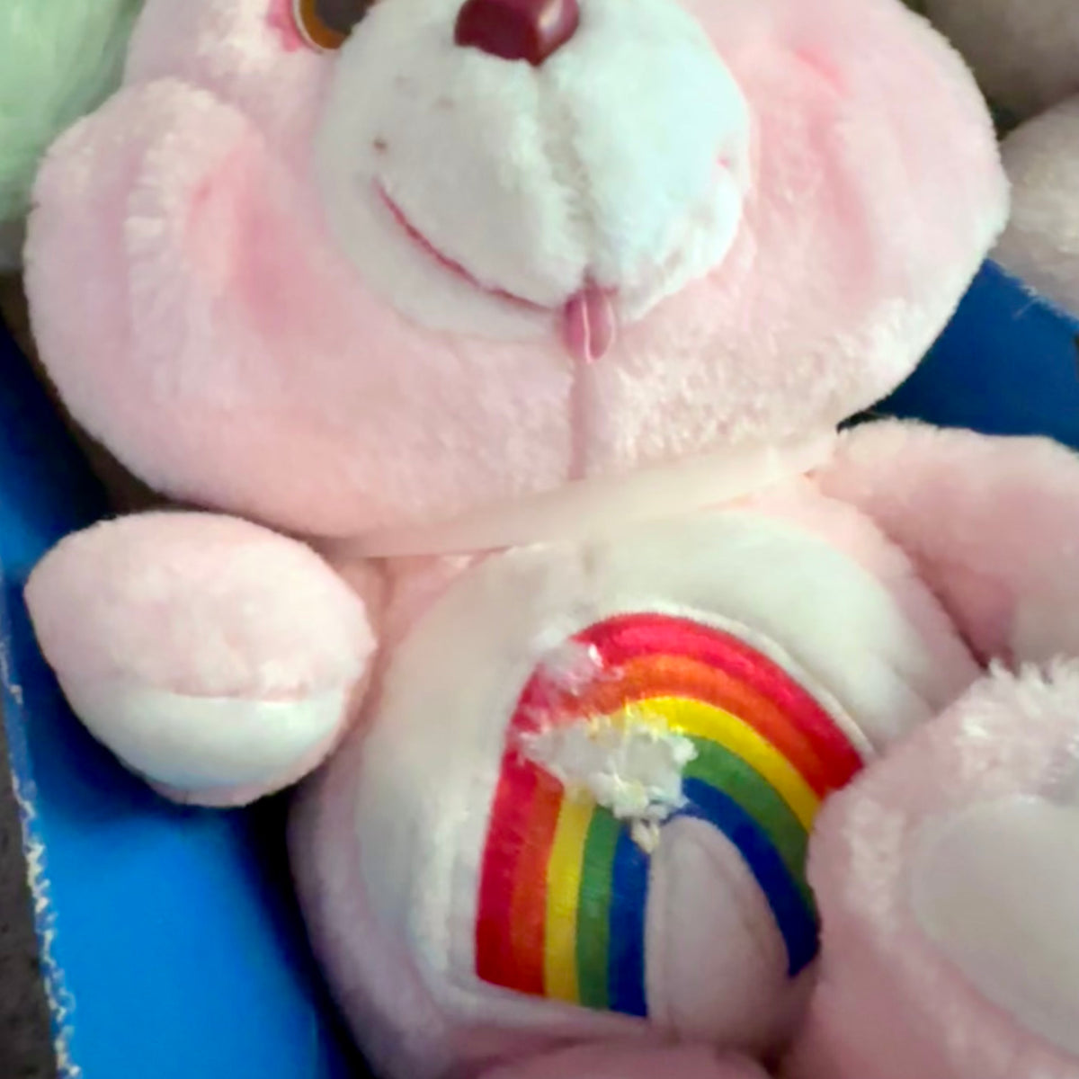 Vintage Care Bears Plush Lot