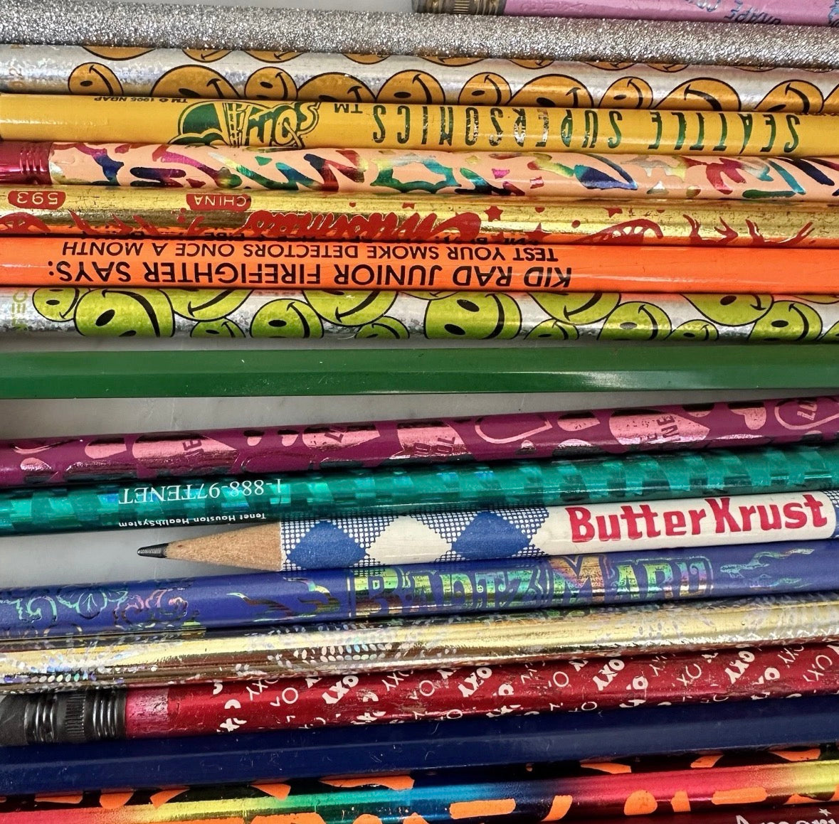 80’s & 90’s Pencil Box Full of Treasures!