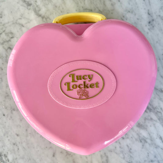 Vintage 1992 Lucy Locket Carry N Play Set Dream House