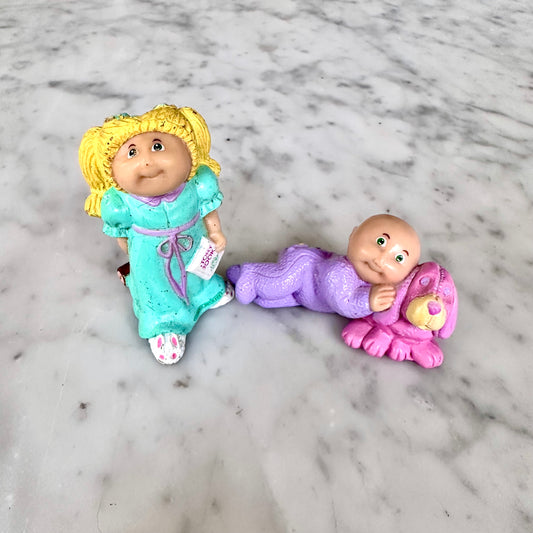 1984 Cabbage Patch Kids Figures