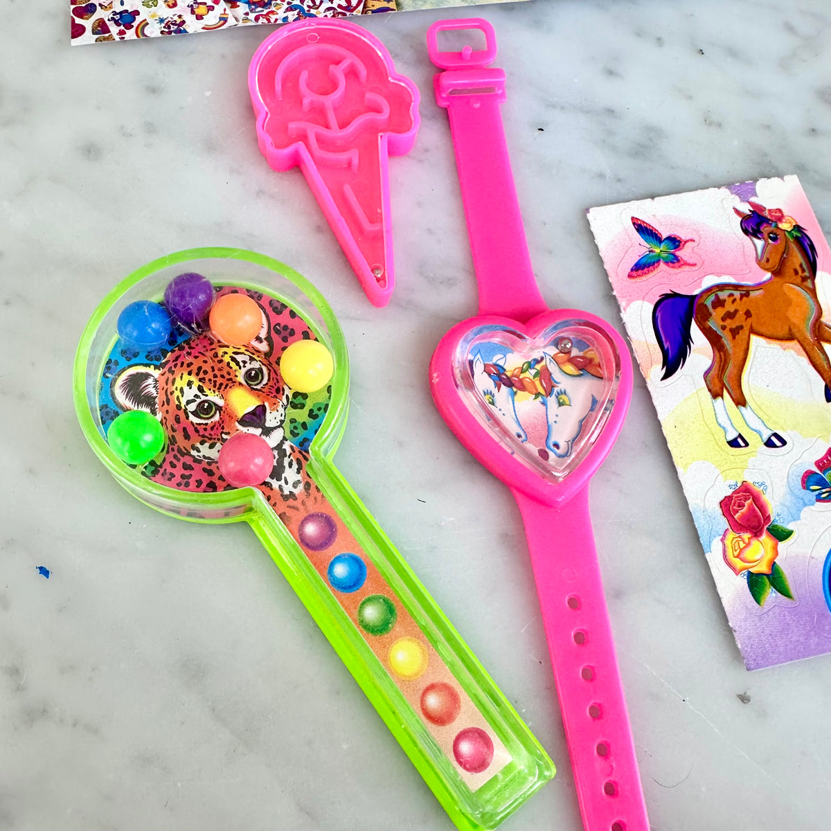 90’s Lisa Frank Party Favor Lot