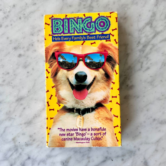 1991 Bingo VHS
