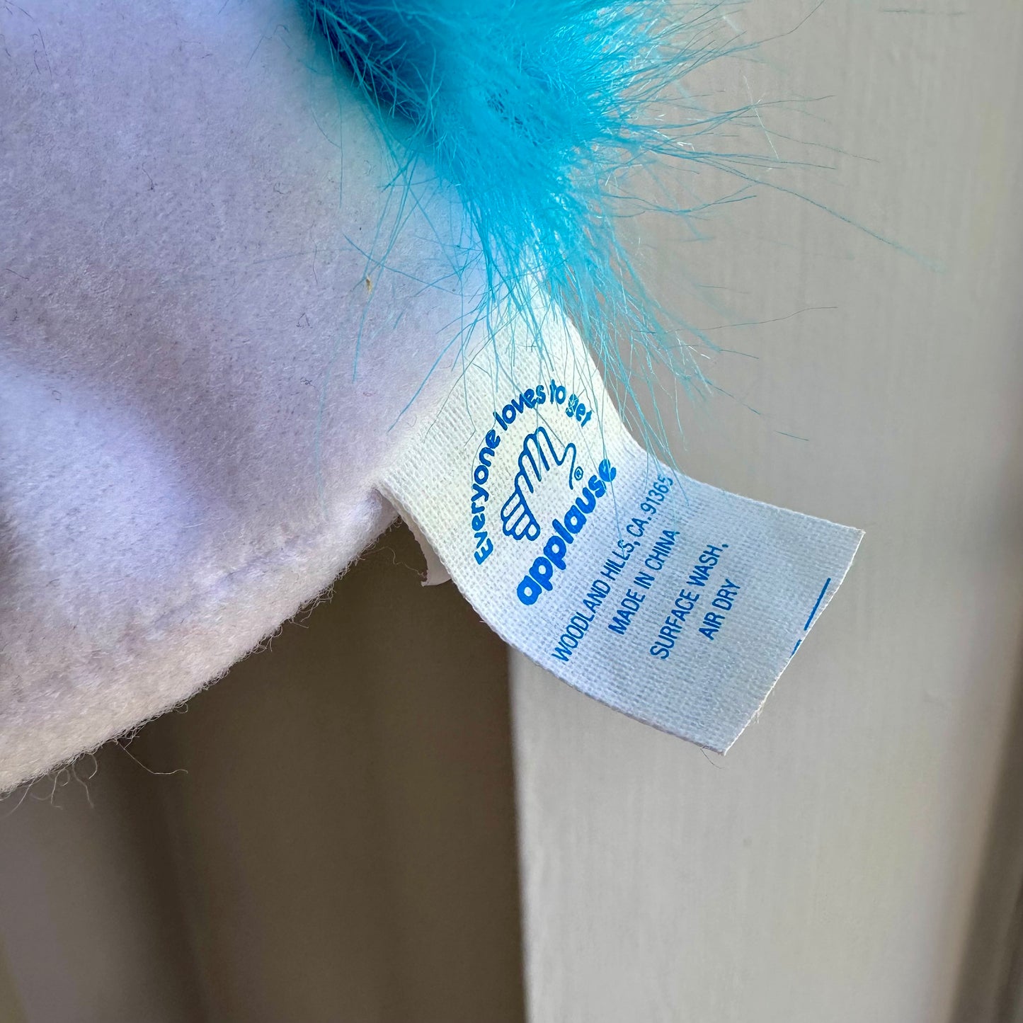 90’s Hercules Pegasus Beanie Plush