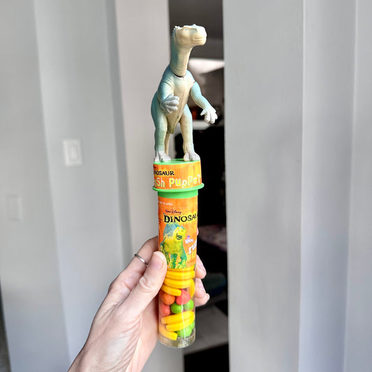2000 Dinosaur Runts Tube