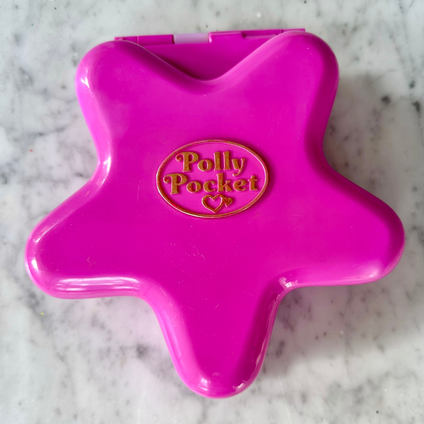 1993 Polly Pocket Fairylight Wonderland Compact Damaged