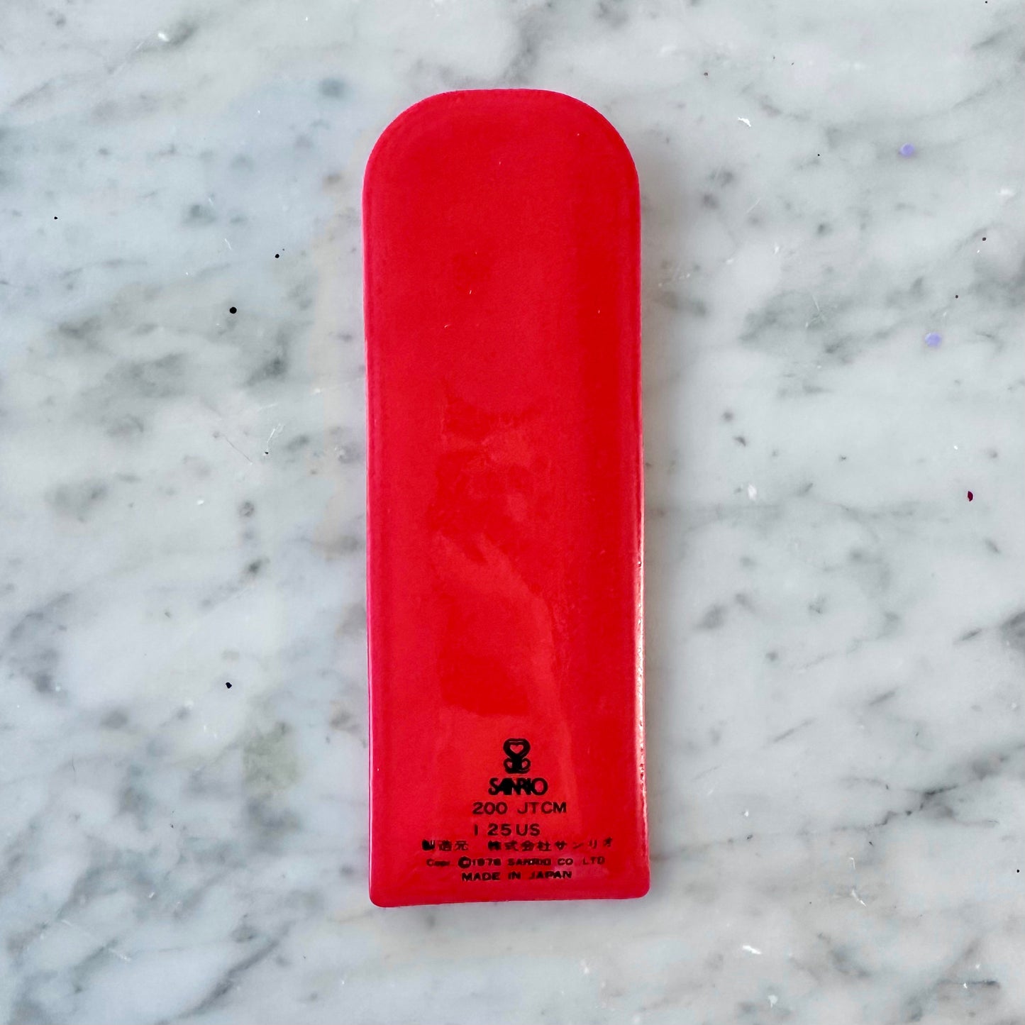 1976 Sanrio Hello Kitty Comb