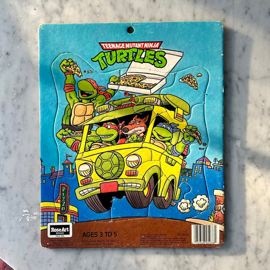 1990 Teenage Mutant Ninja Turtles Puzzle