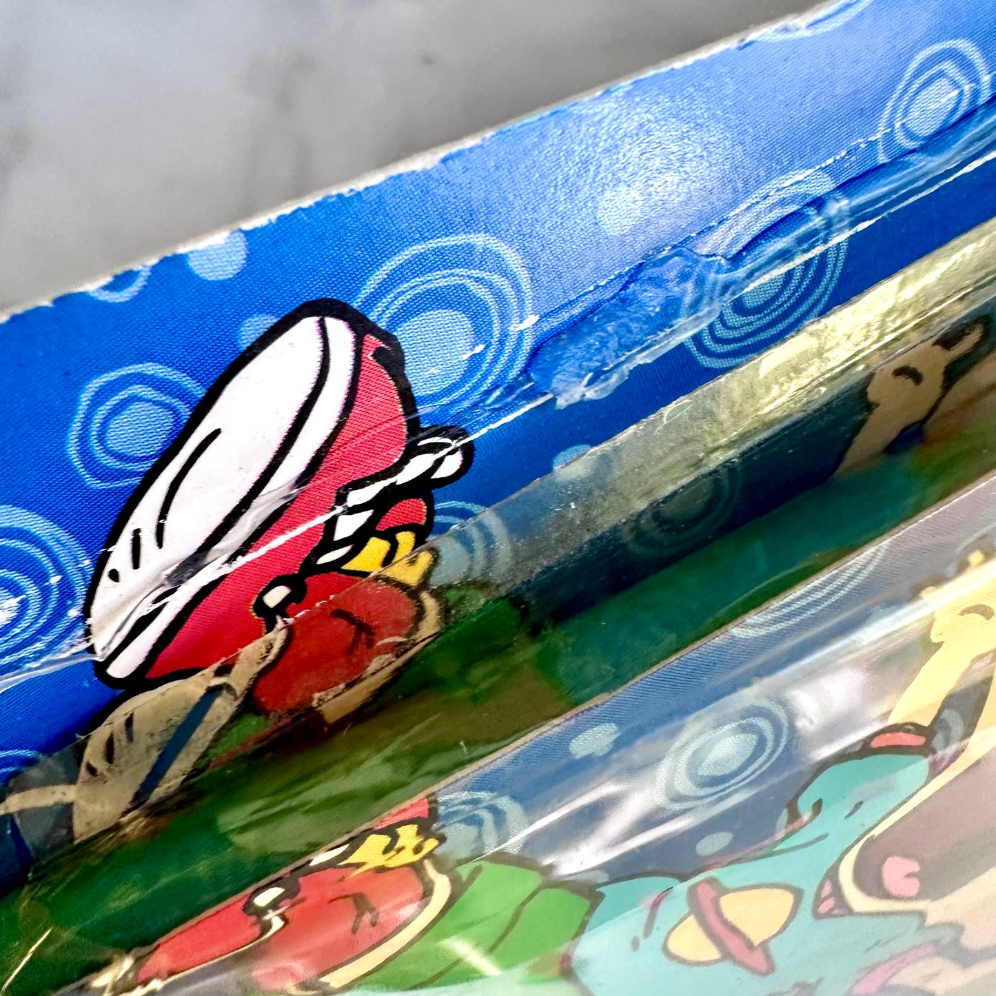 1997 Rugrats Chuckie Pencil Set