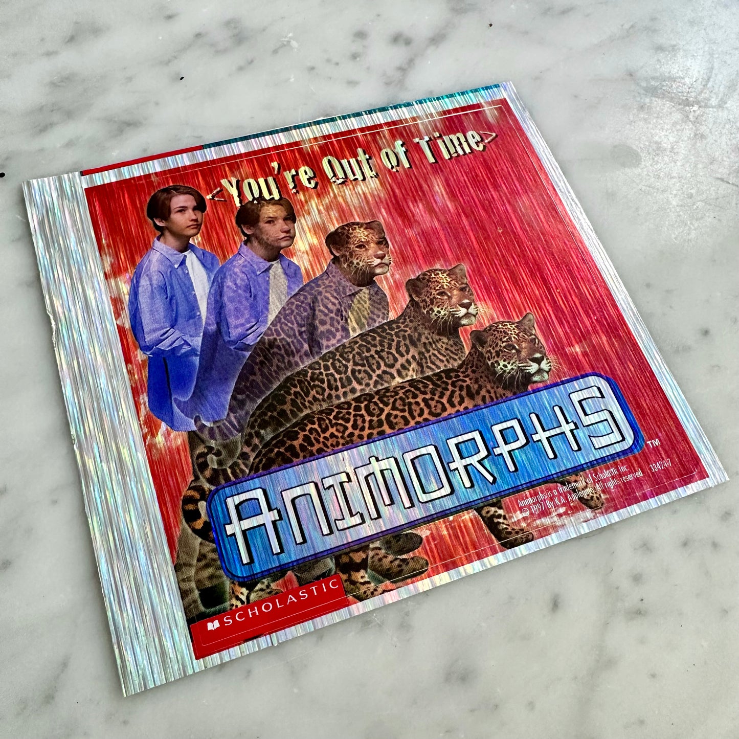 90’s Animorphs Sticker