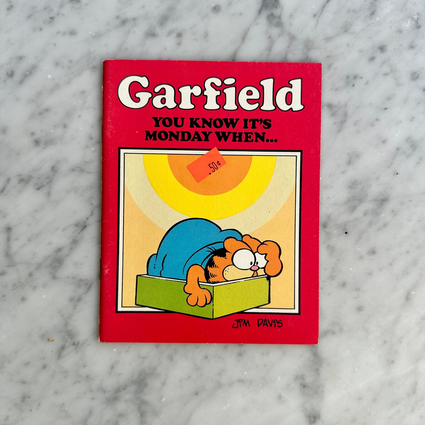 1982 Garfield “You Know It’s Monday When…” Mini Book