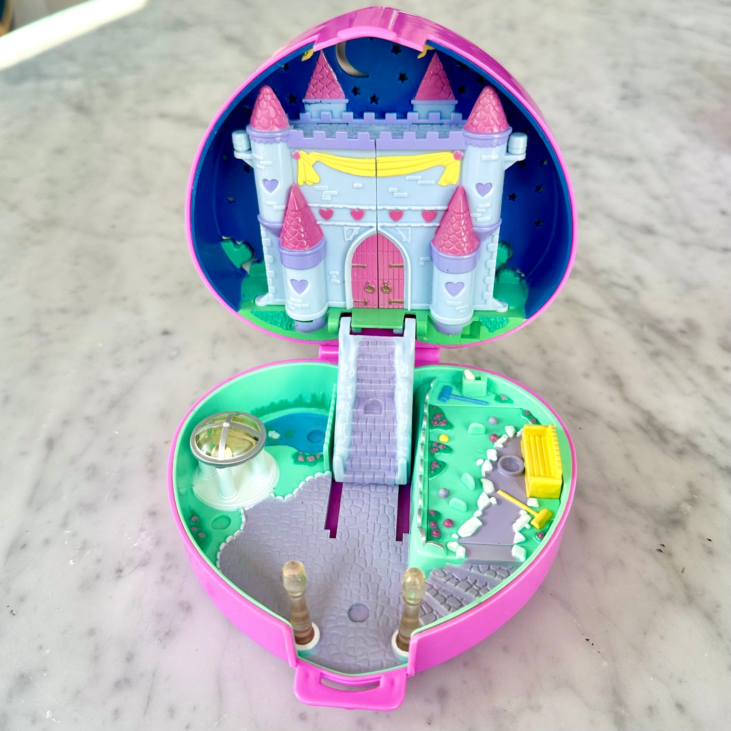 1992 Polly Pocket Starlight Castle Playset