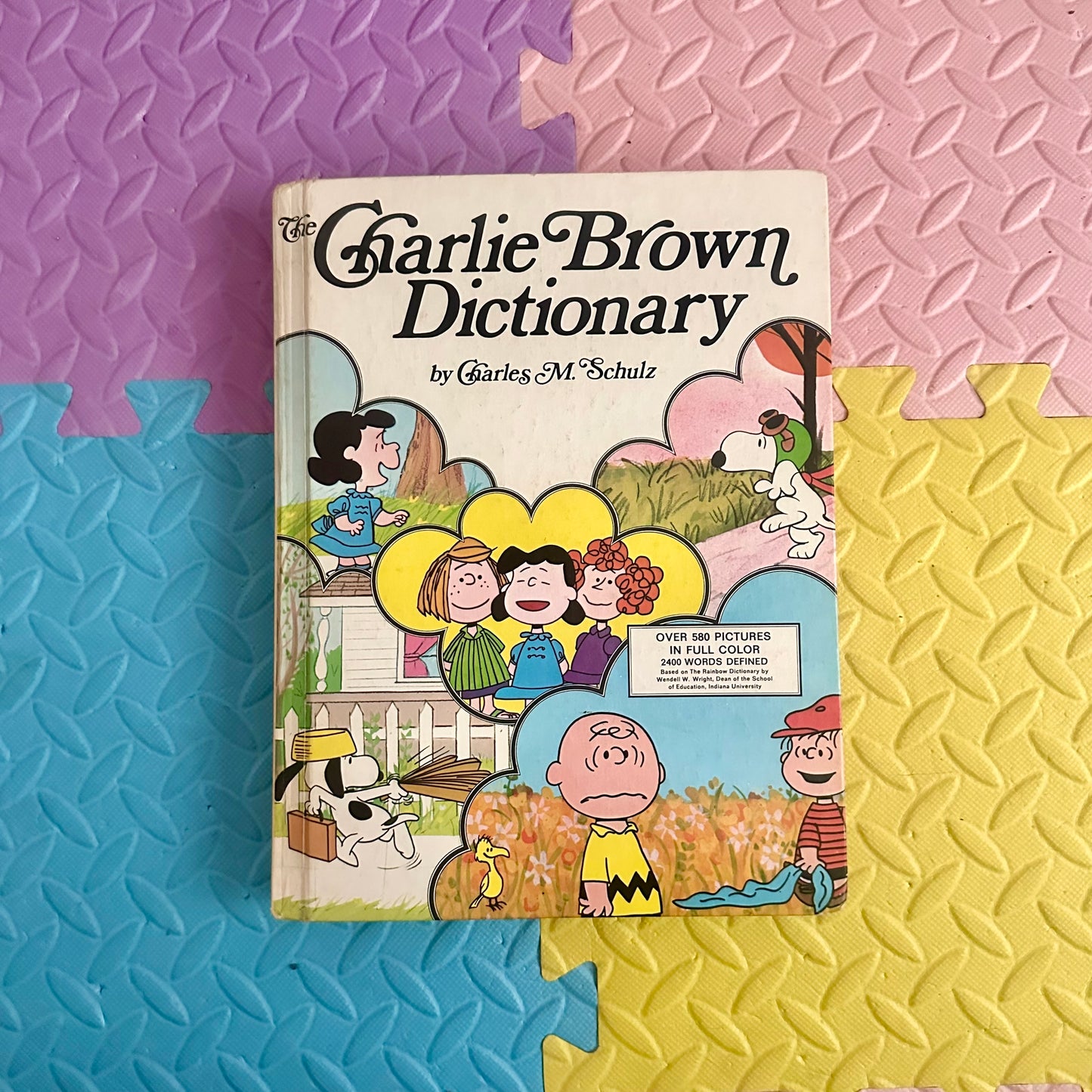 1973 "The CHARLIE BROWN DICTIONARY" Charles M Schulz