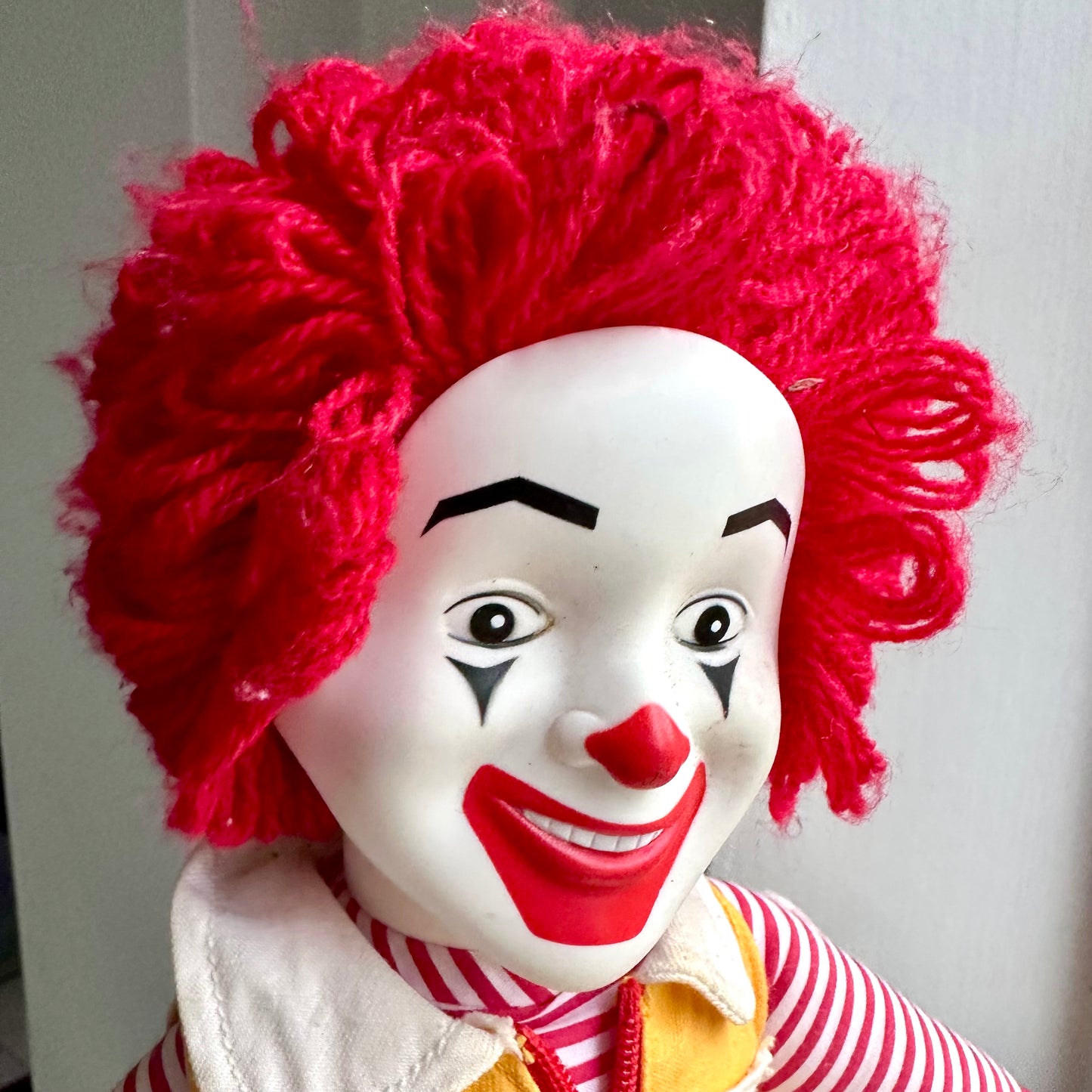 Vintage 1984 McDonald’s Ronald Plush