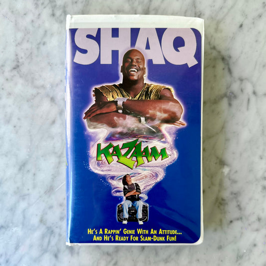 1996 Shaq Kazaam VHS