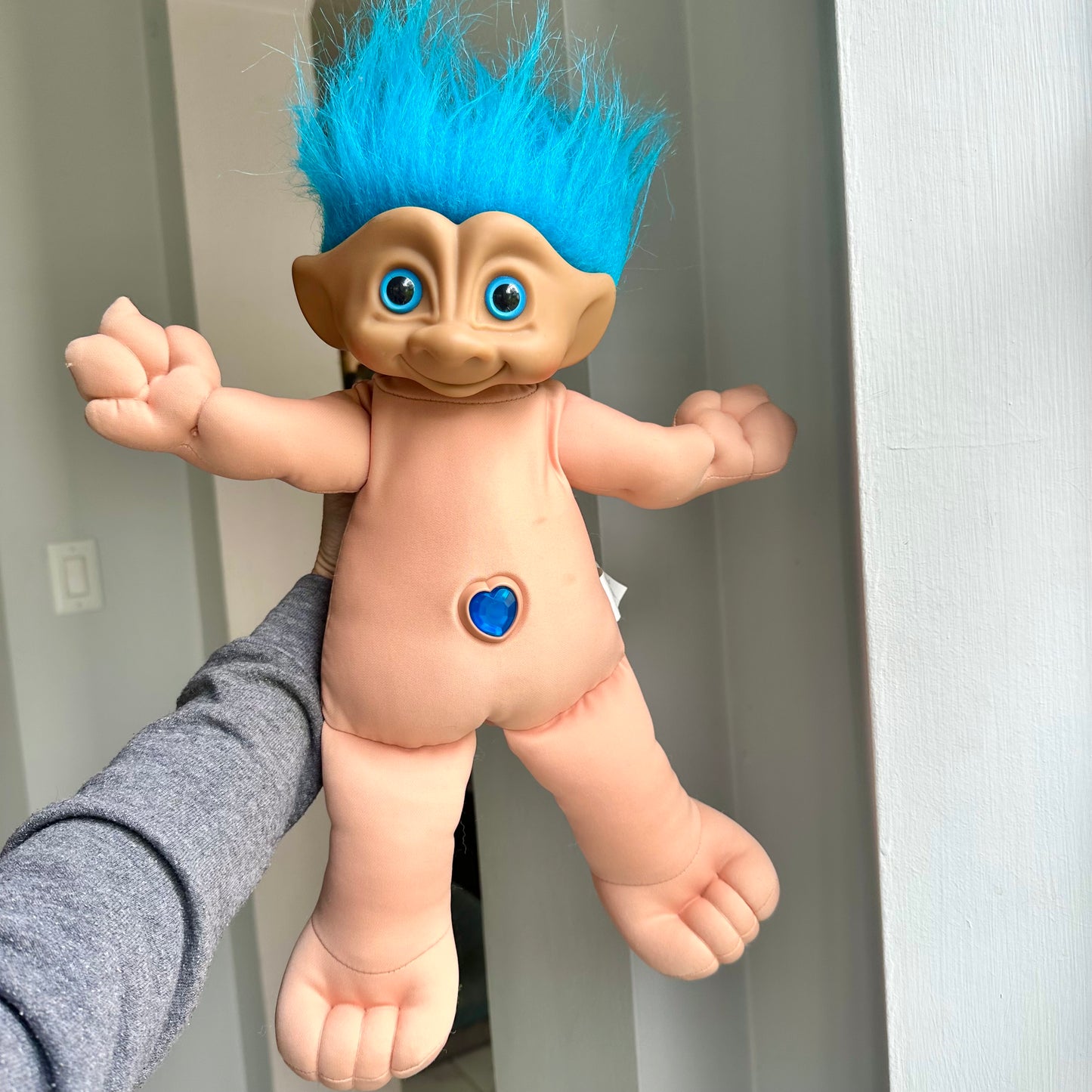 90’s Treasure Troll Plush