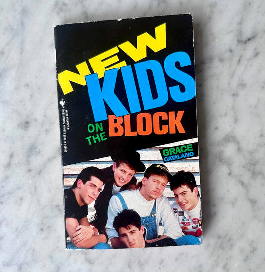 1989 NKOTB Book