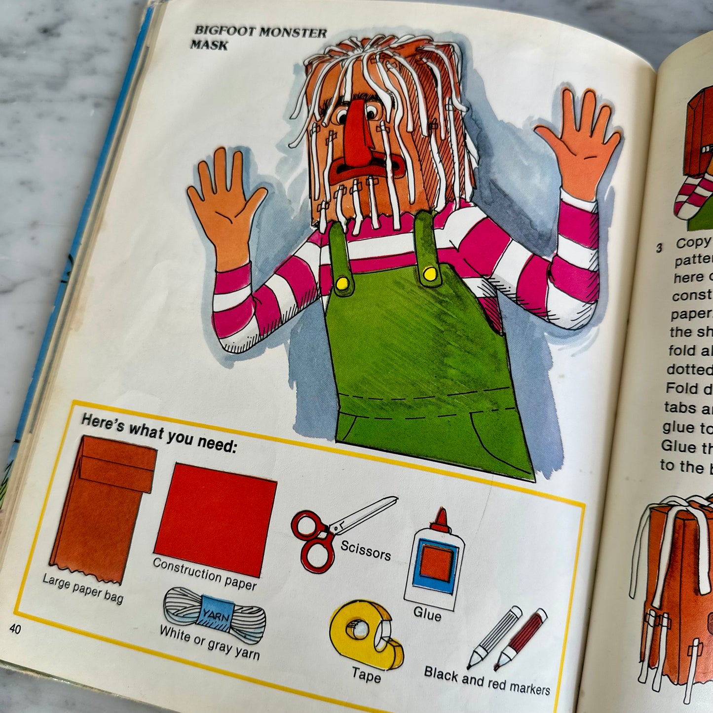 Vintage Happy Haunting! “Halloween Costumes You Can Make” Book