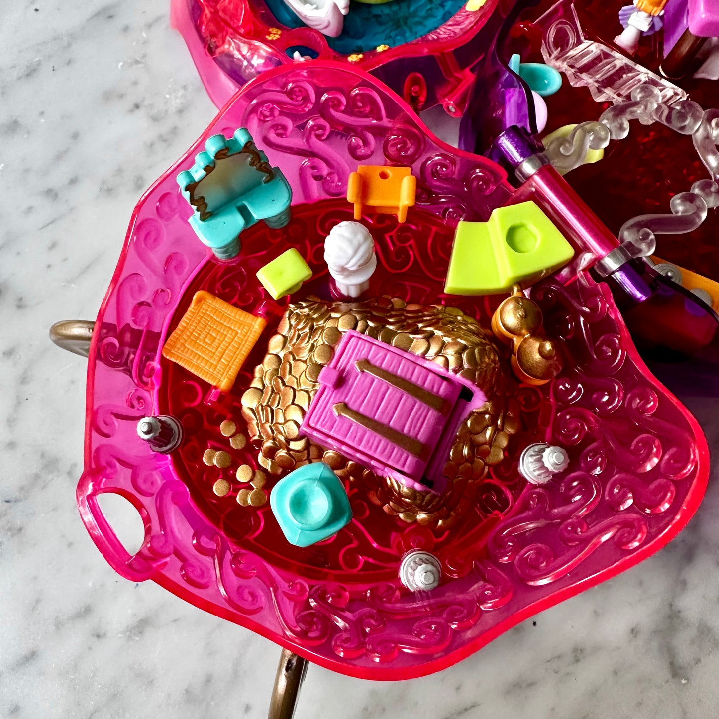 1996 Polly Pocket Jewel Magic Ball