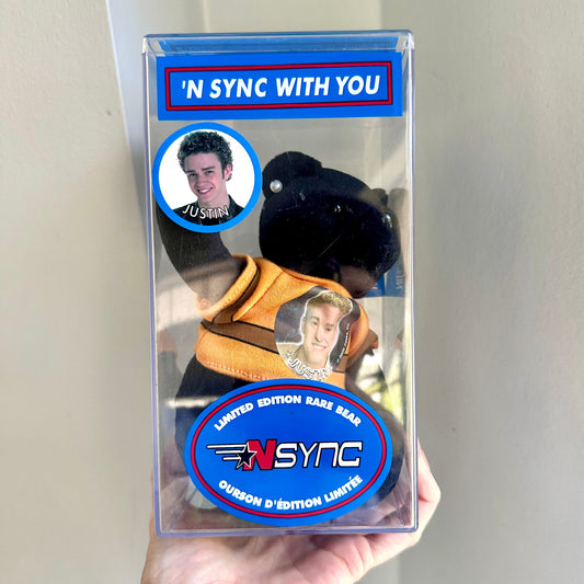 2000 NSYNC Justin Timberlake Bear