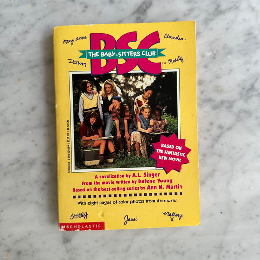 1995 The Baby-Sitters Club-The Movie Book