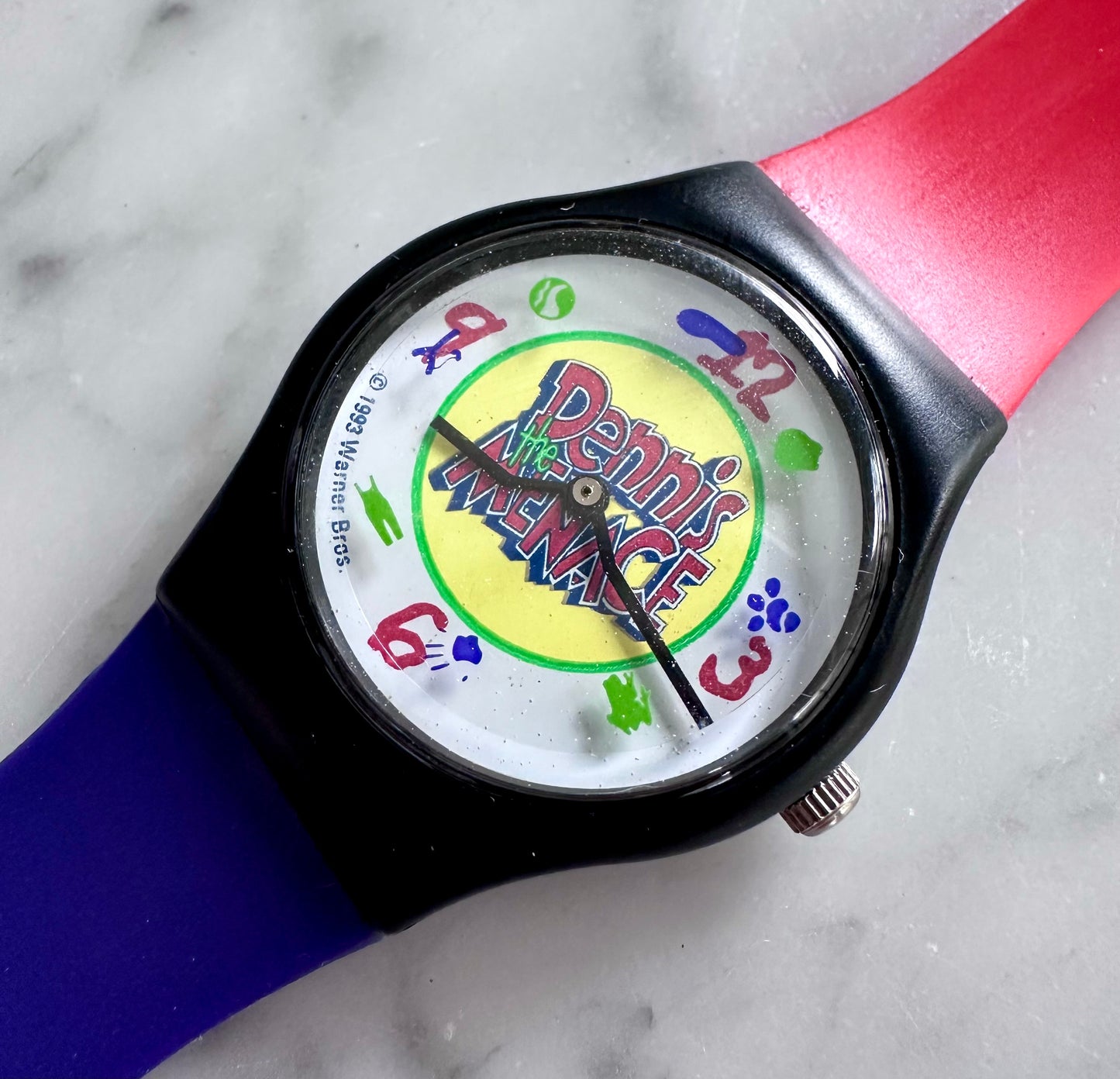 1993 Nestle Dennis The Menace Watch