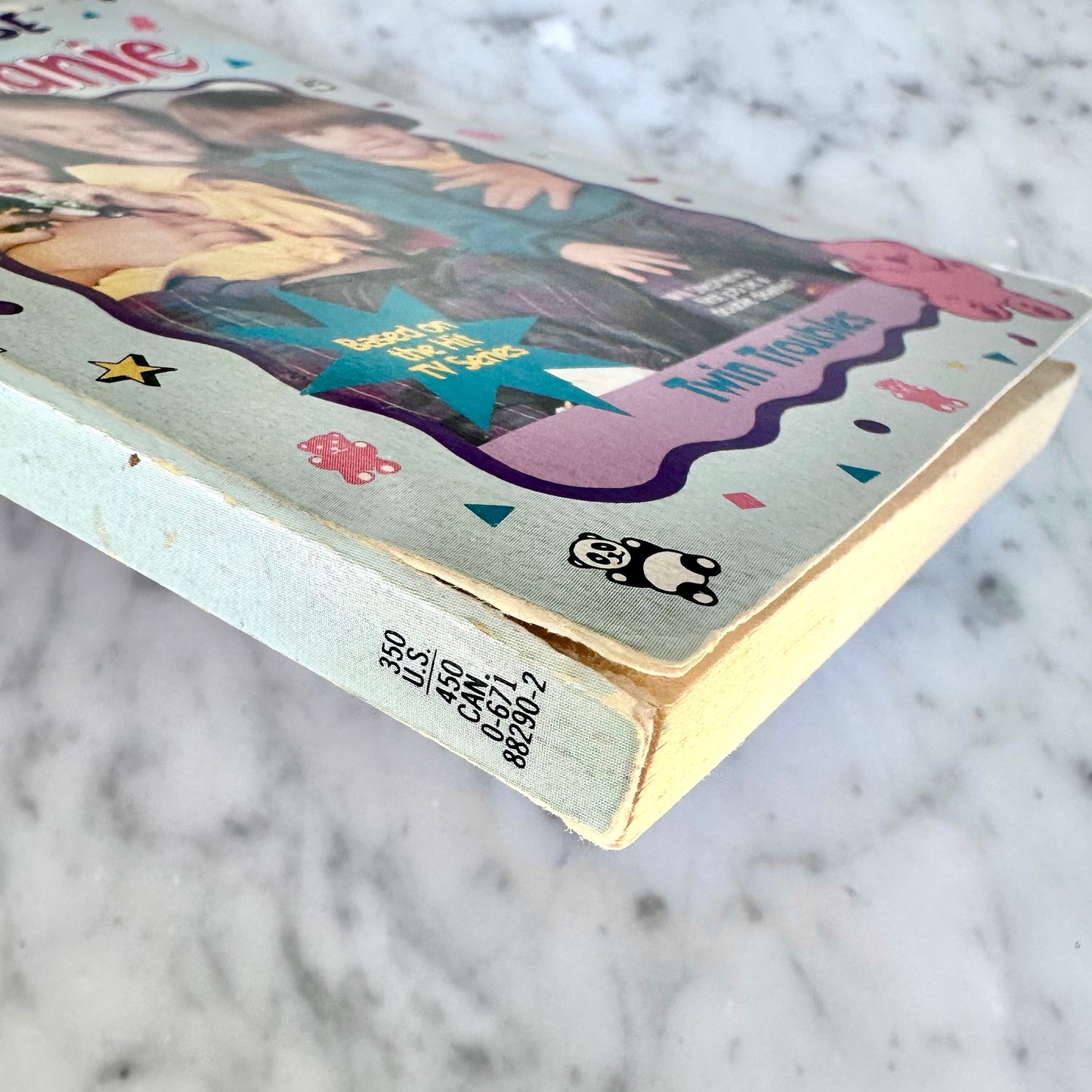 90’s Full House Stephanie “Twin Trouble” Book