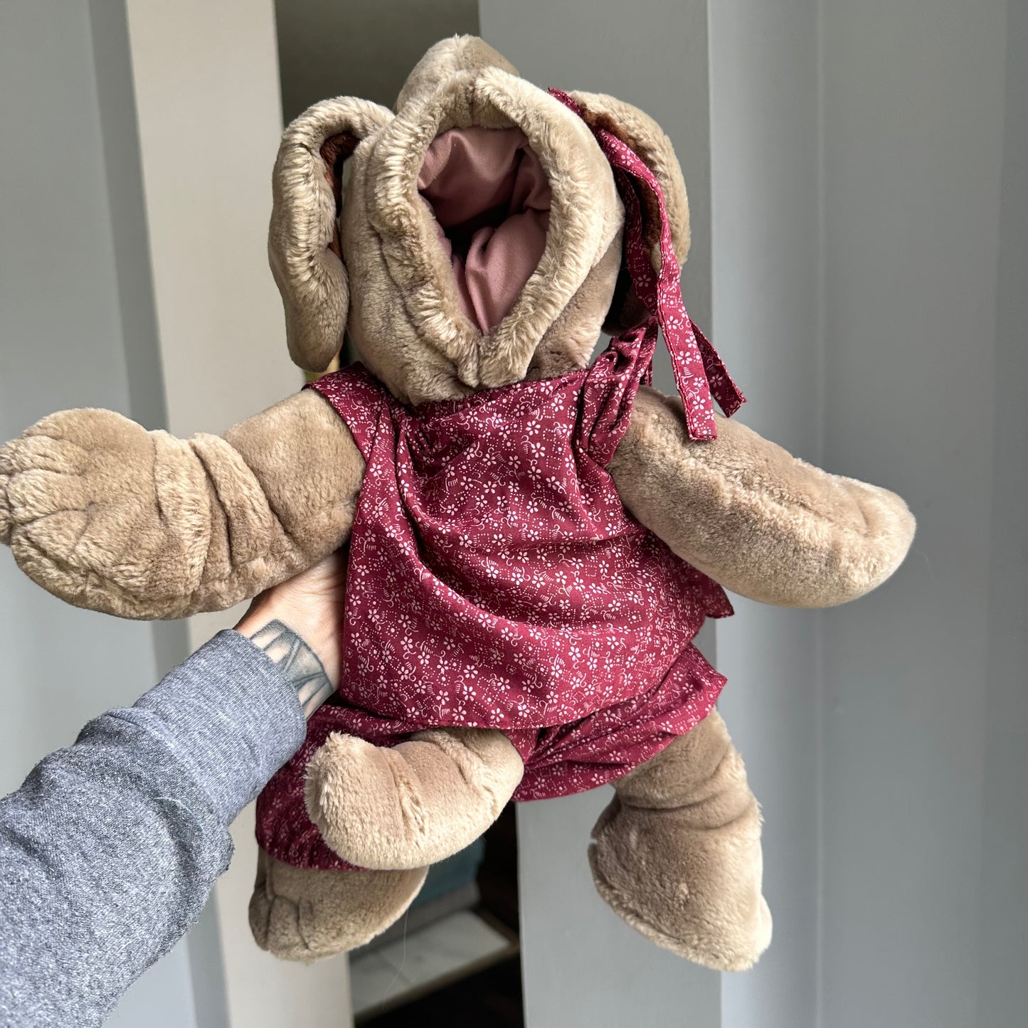 1981 Wrinkles the Dog Plush