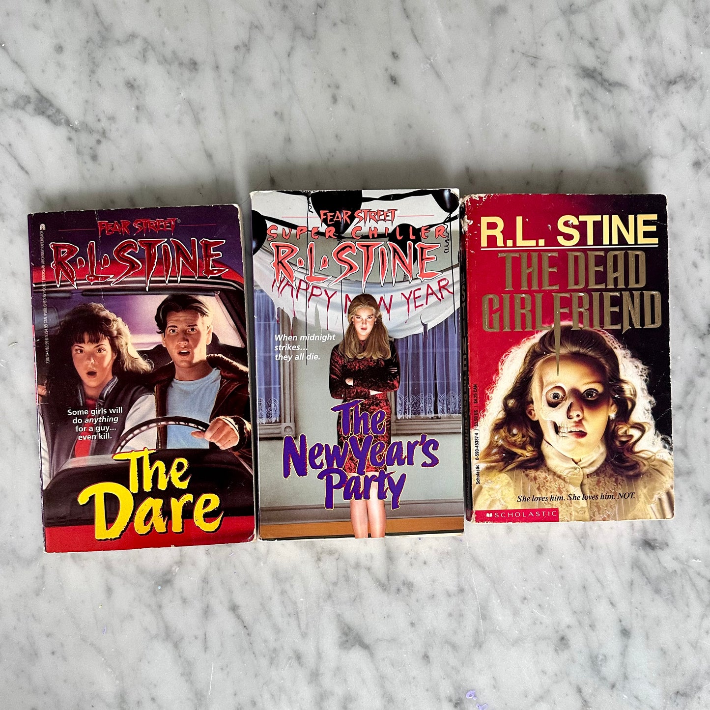 R.L. Stine Books-You Choose!