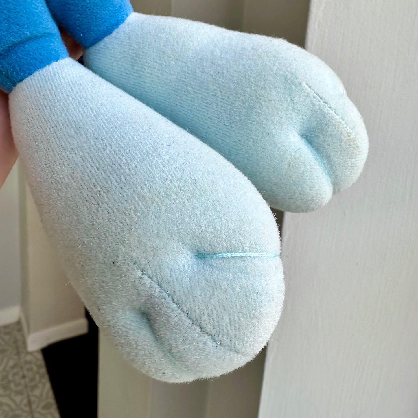 90’s Tiny Toons Furrball Plush
