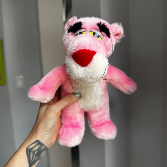 1987 Pink Panther Window Cling Plush