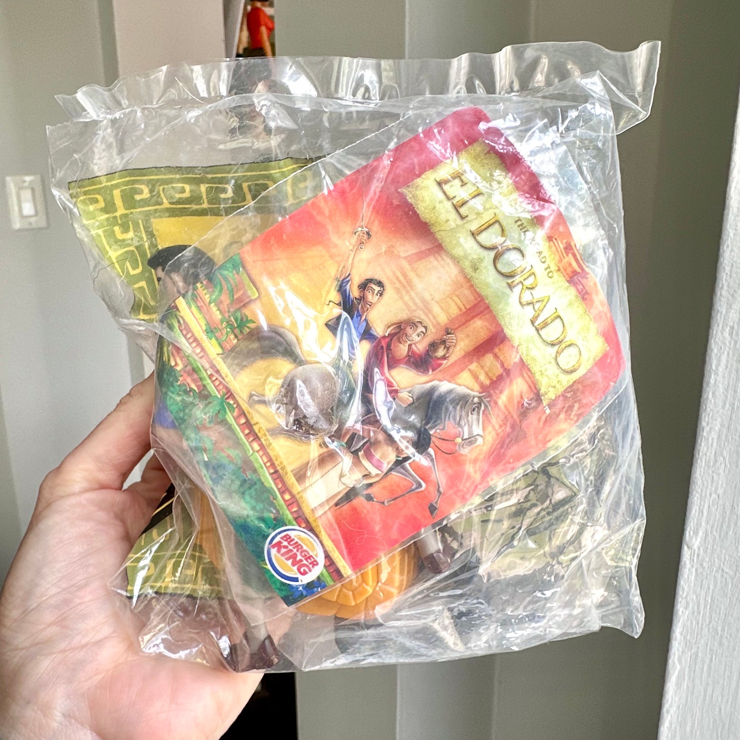 2000 Burger King El Dorado Toy