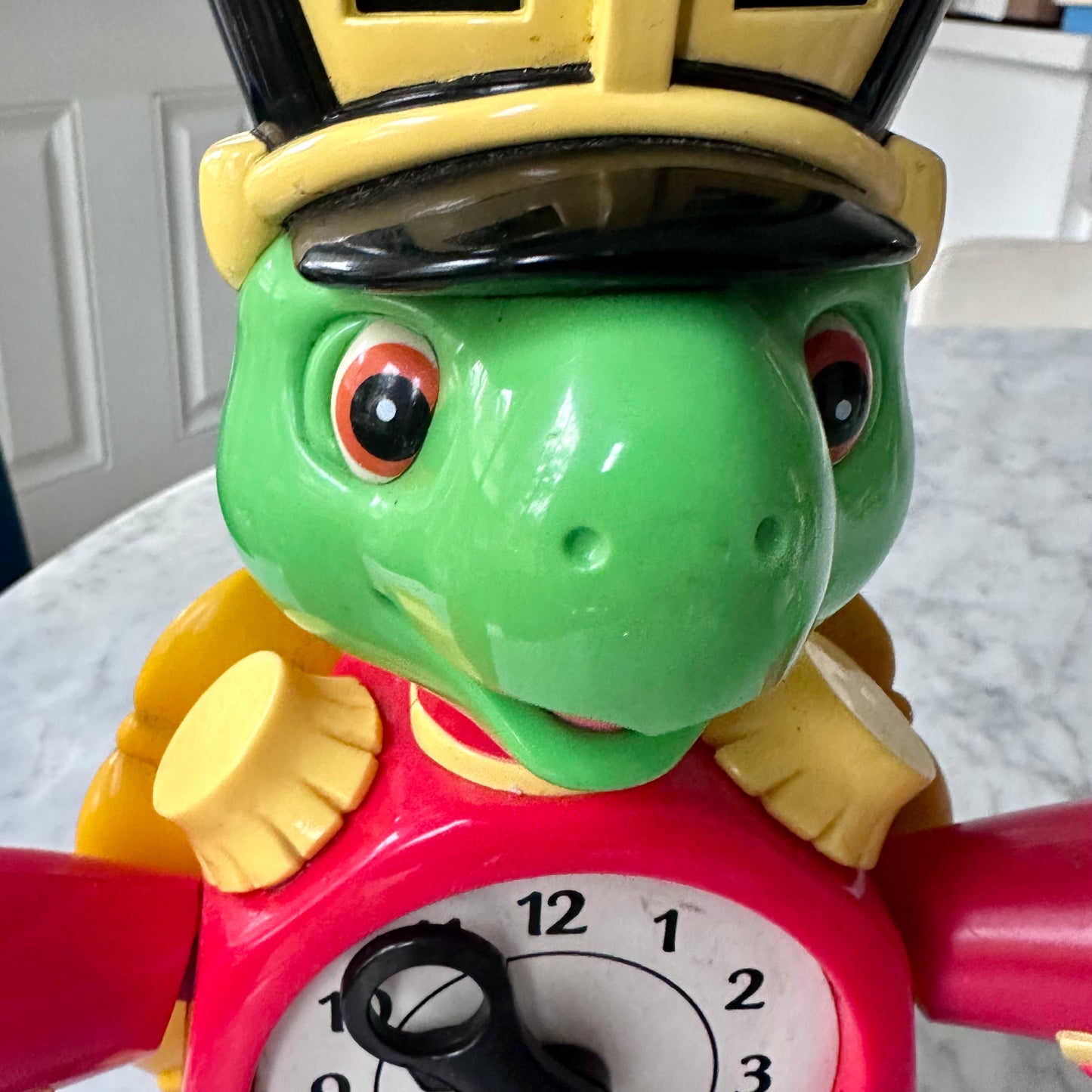 1999 Franklin Tells Time Learning Clock