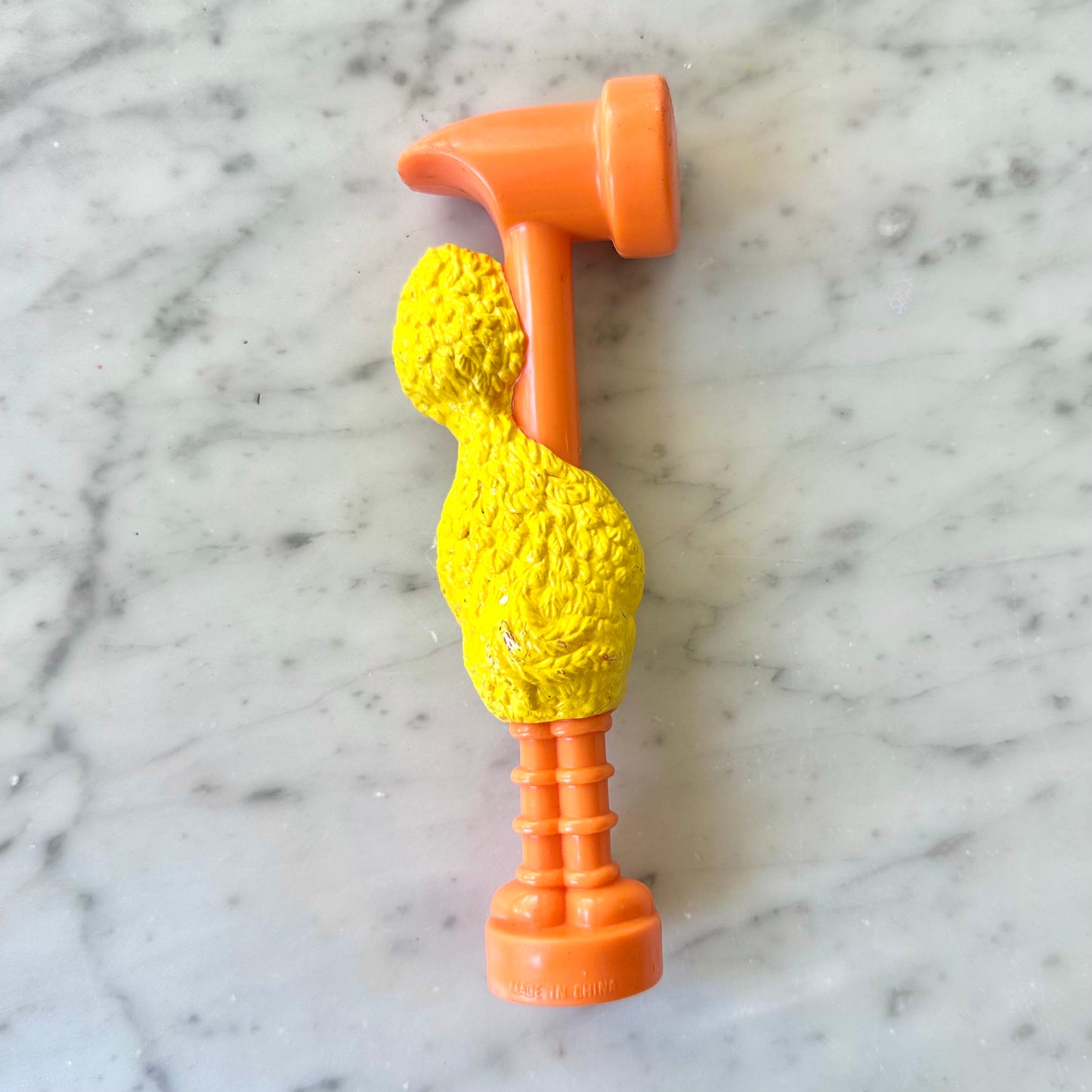 1983 Sesame Street Big Bird Hammer