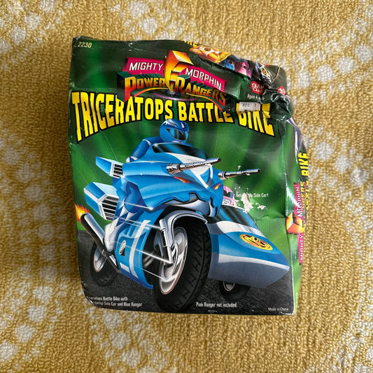 1993 Bandai Power Rangers Triceratops Battle Bike