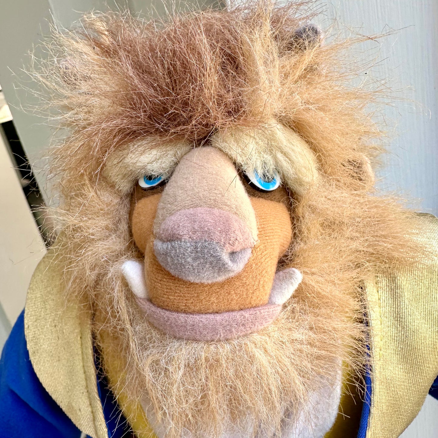 1992 Disney Beauty and the Beast “Beast” Plush