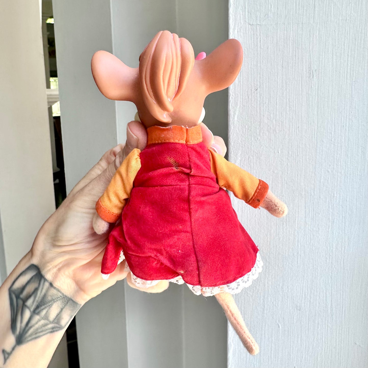 1991 Tyco Tanya Mousekewitz Beanie Plush