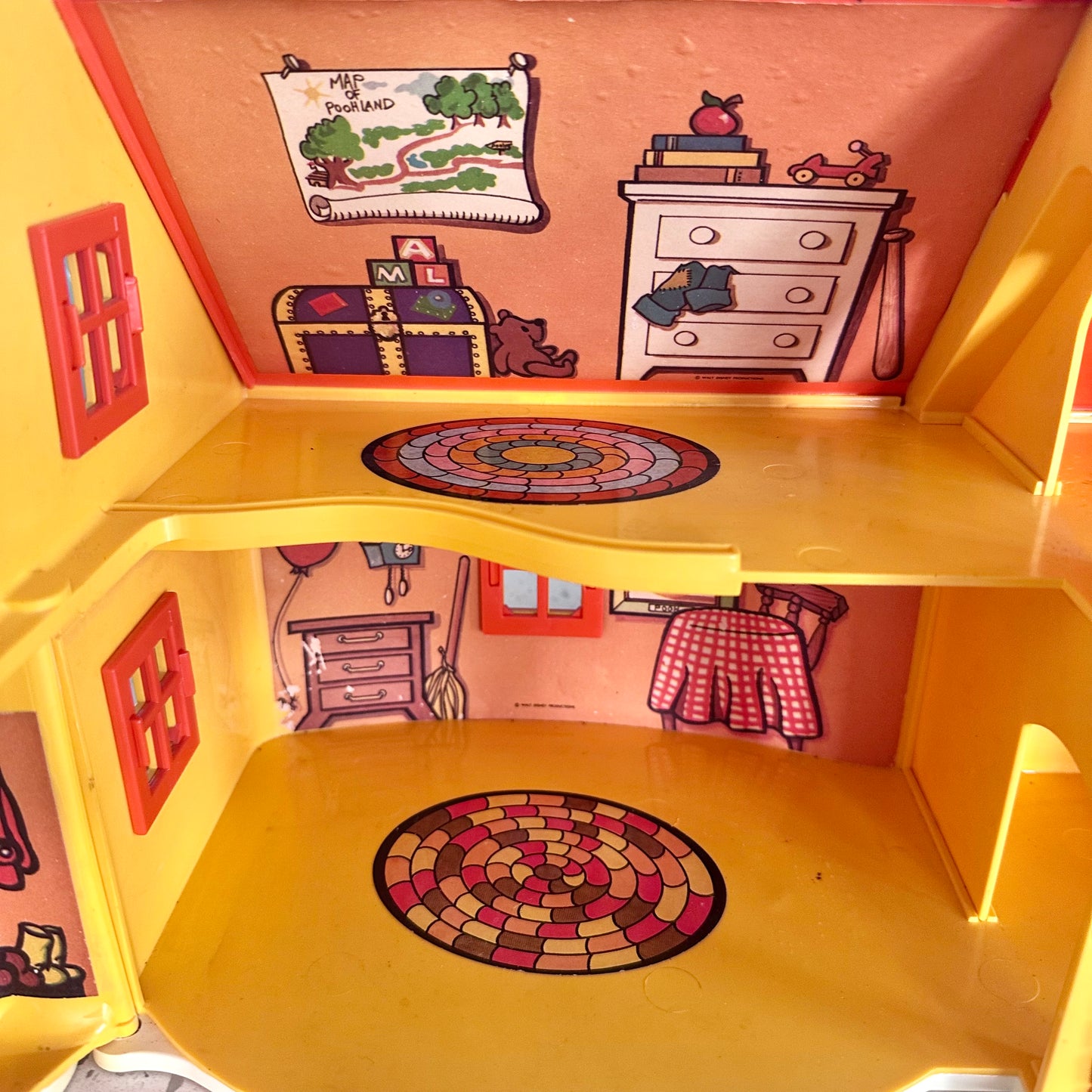 1973 Winnie the Pooh Weebles Playhouse