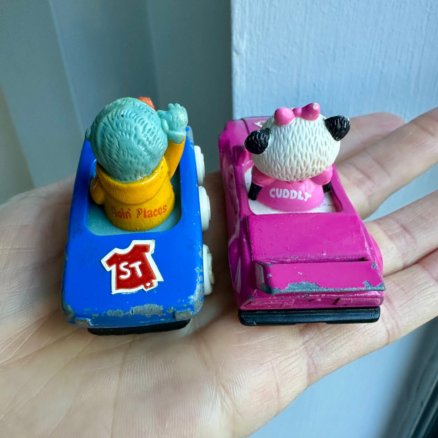 1981 Shirt Tales Diecast Cars