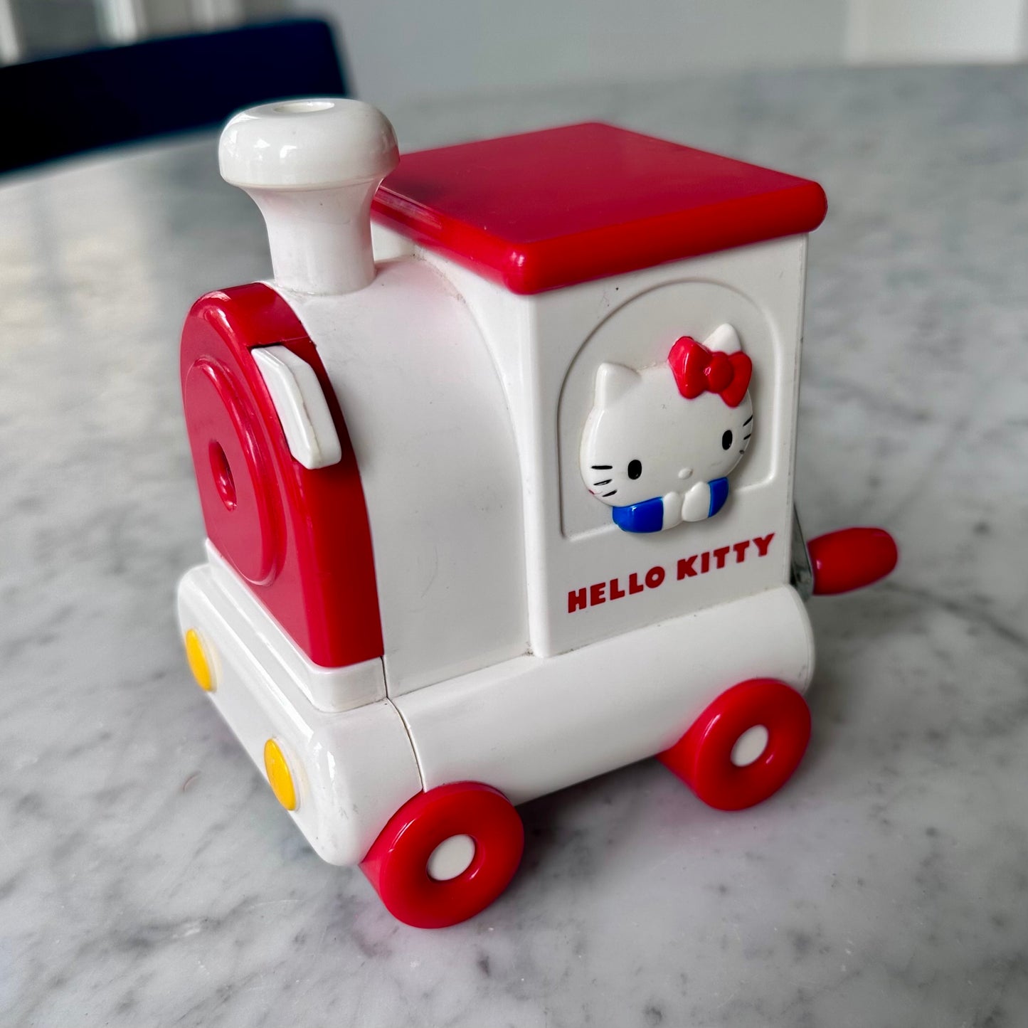 1976 Sanrio Hello Kitty Train Pencil Sharpener