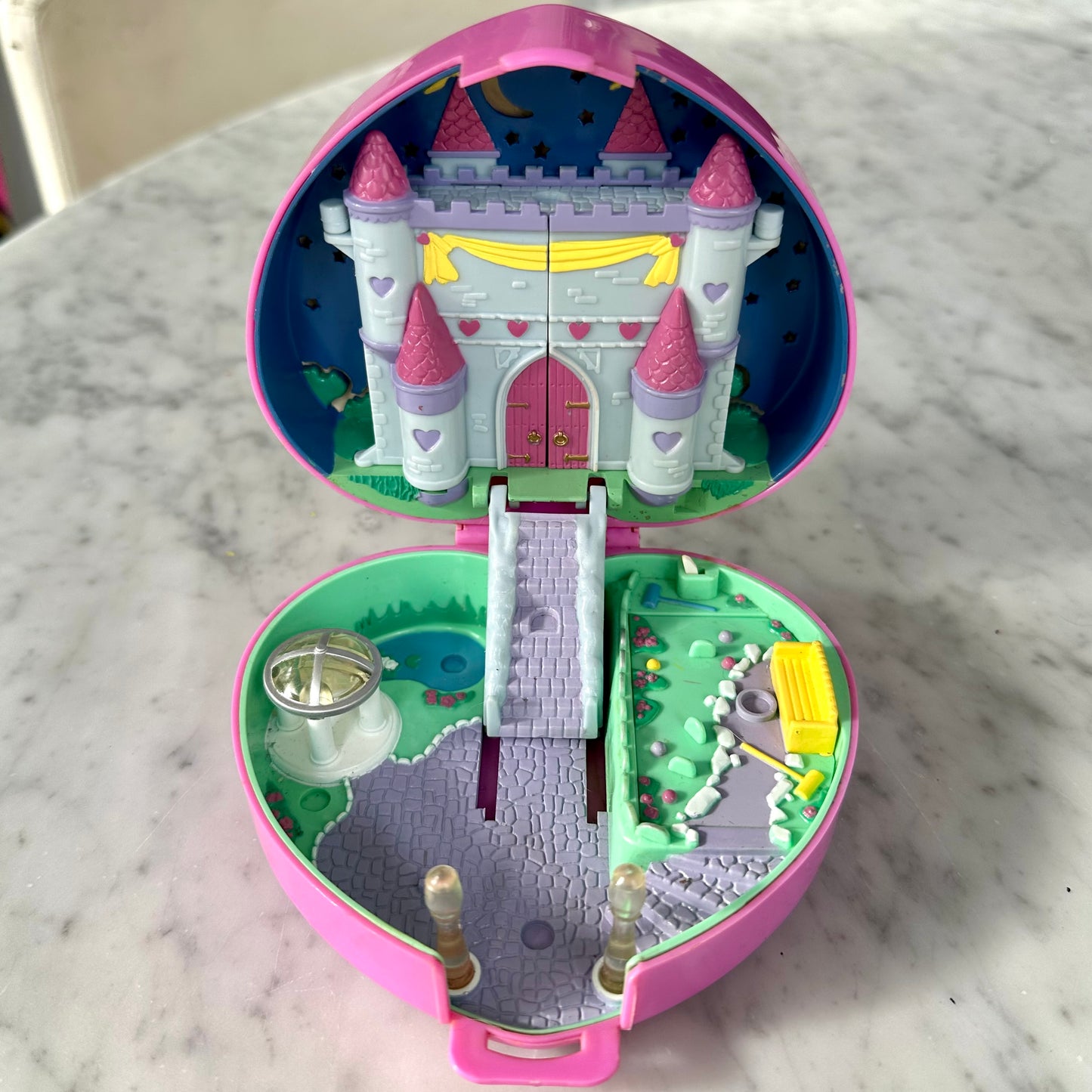 1992 Polly Pocket Starlight Castle Non-Working Lights