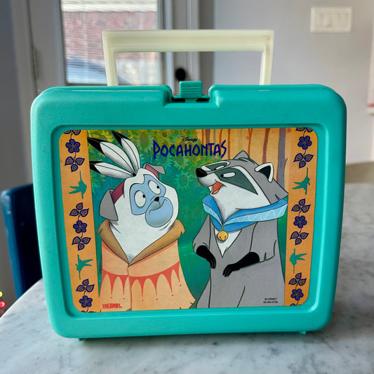 90’s Pocahontas Lunchbox