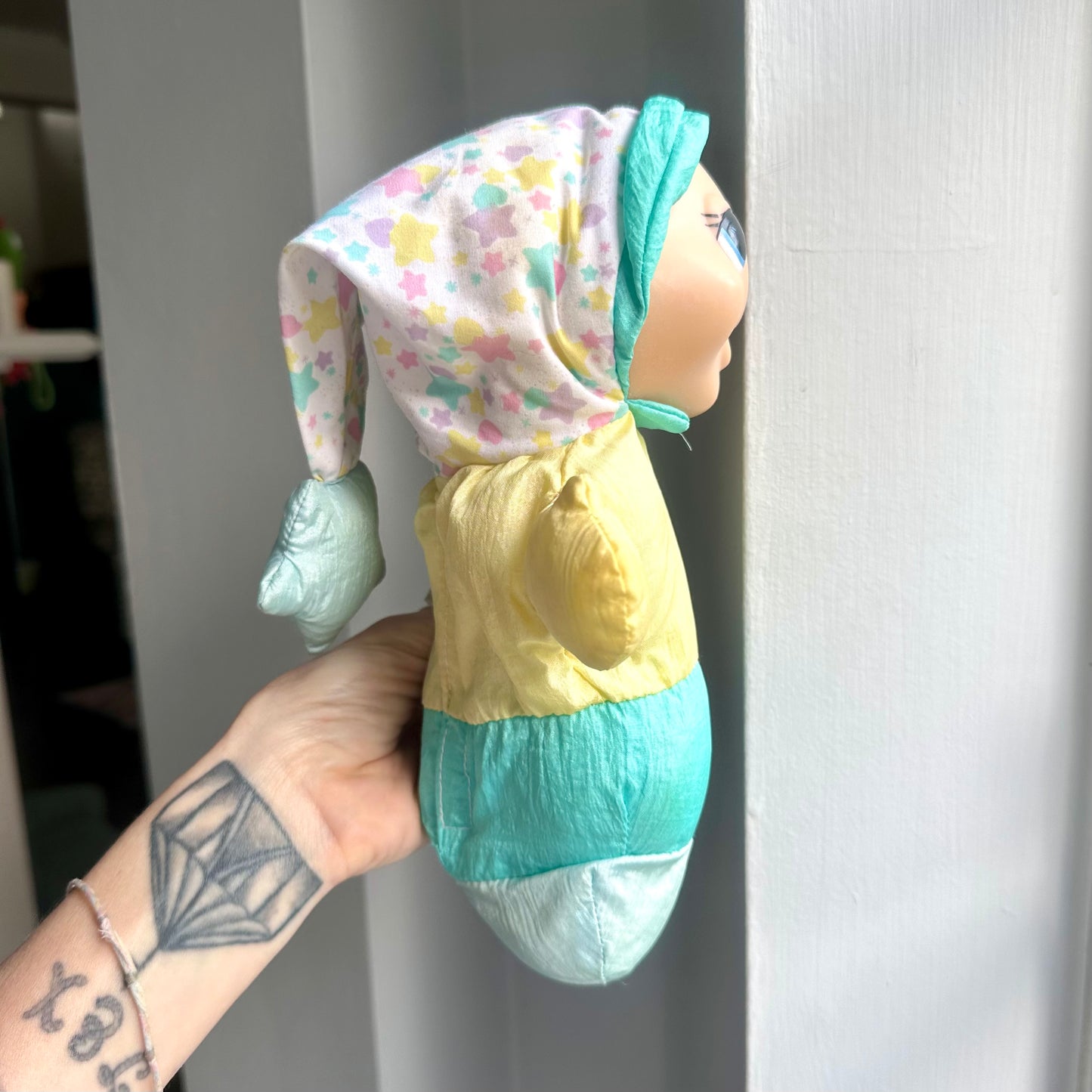 1996 Playskool Glo Worm -Non Working