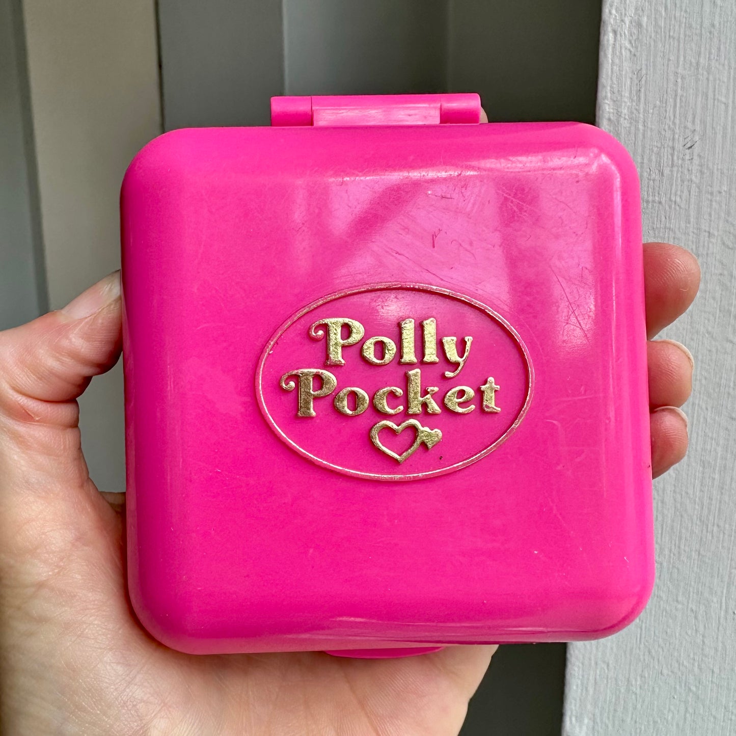 1989 Polly Pocket Partytime Surprise Compact