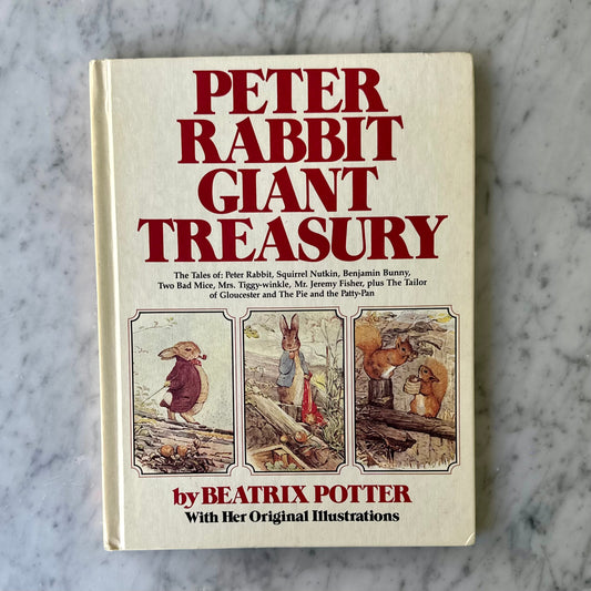 Peter Rabbit Giant Treasury by Beatrix Potter