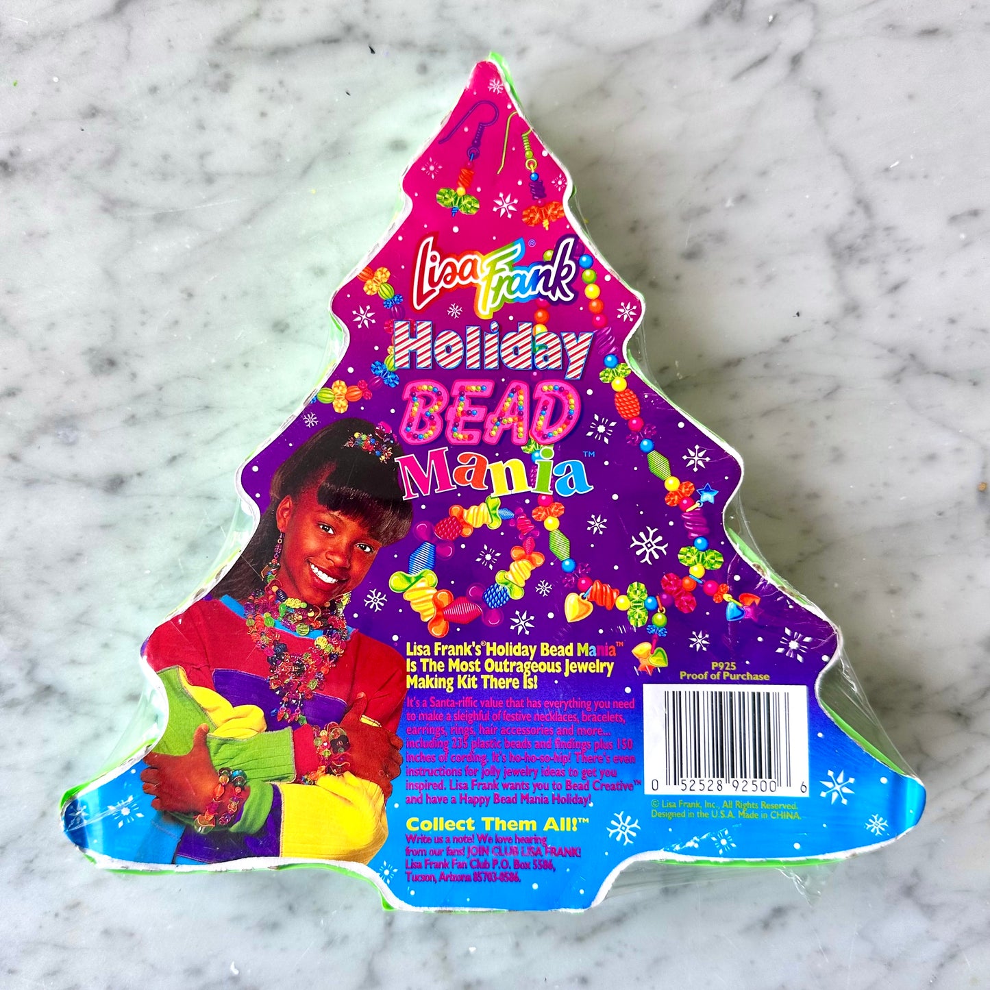 90’s Lisa Frank Holiday Bead Mania