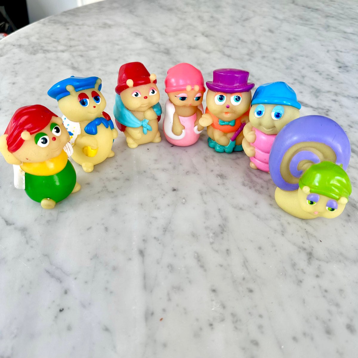 1985 Glow Worm Glo Friends Lot
