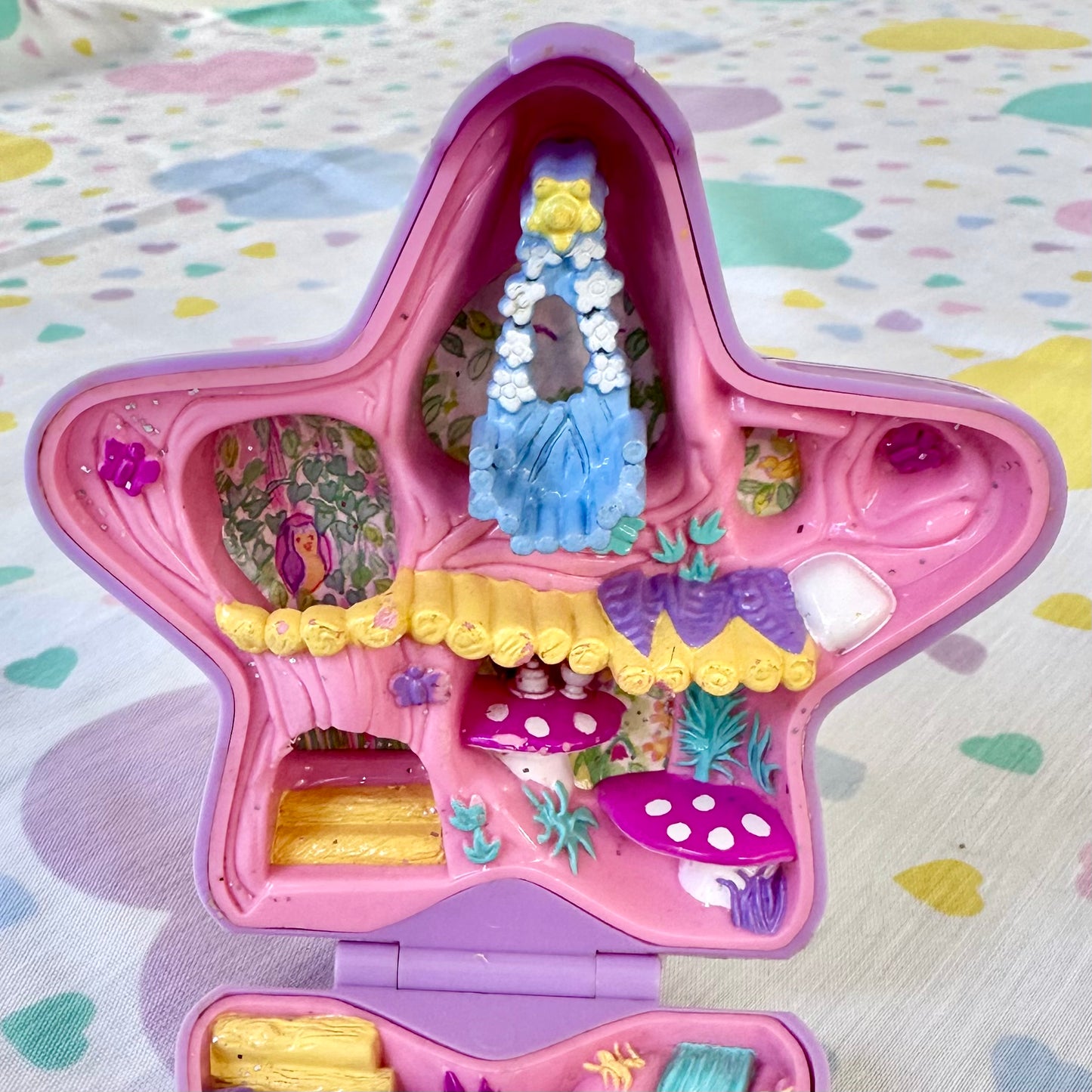1992 Polly Pocket Fairy Fantasies Compact