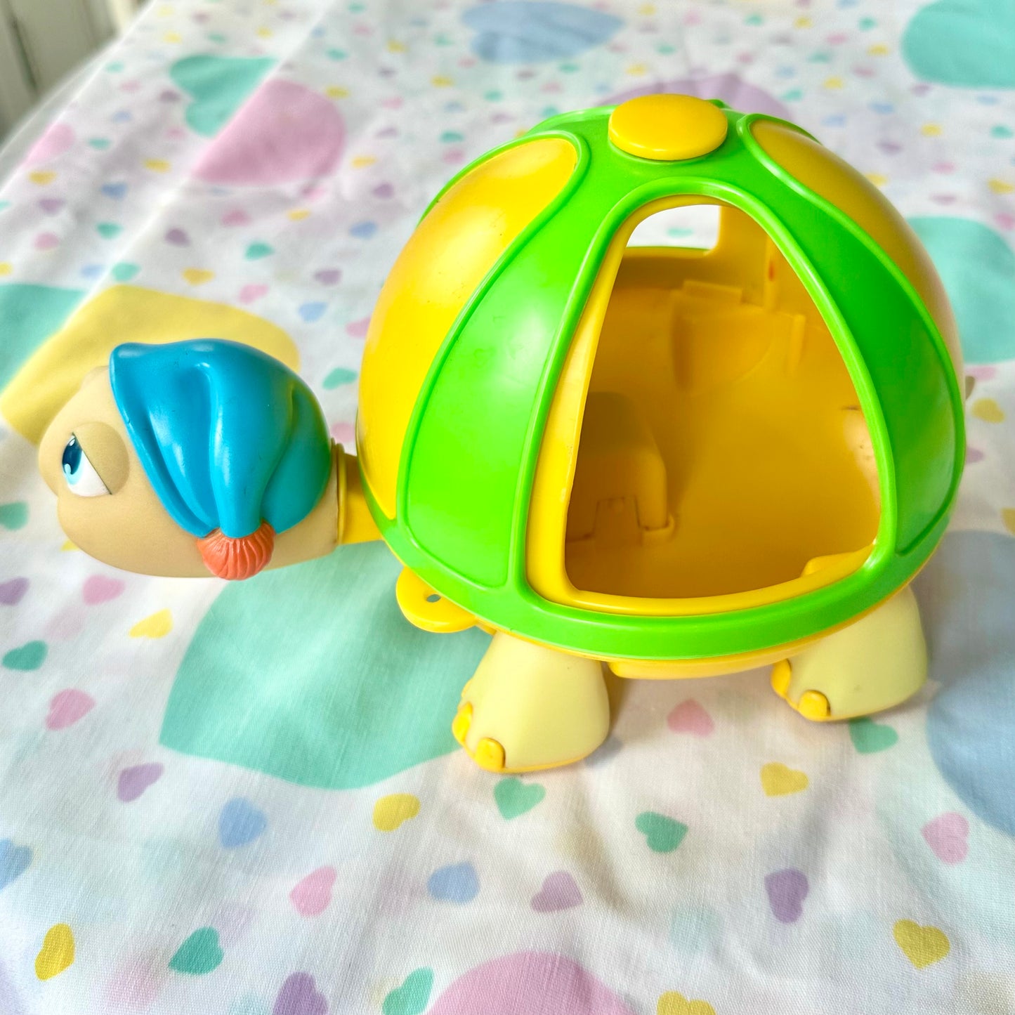 1985 Hasbro Glo Turtle & Glo Bug